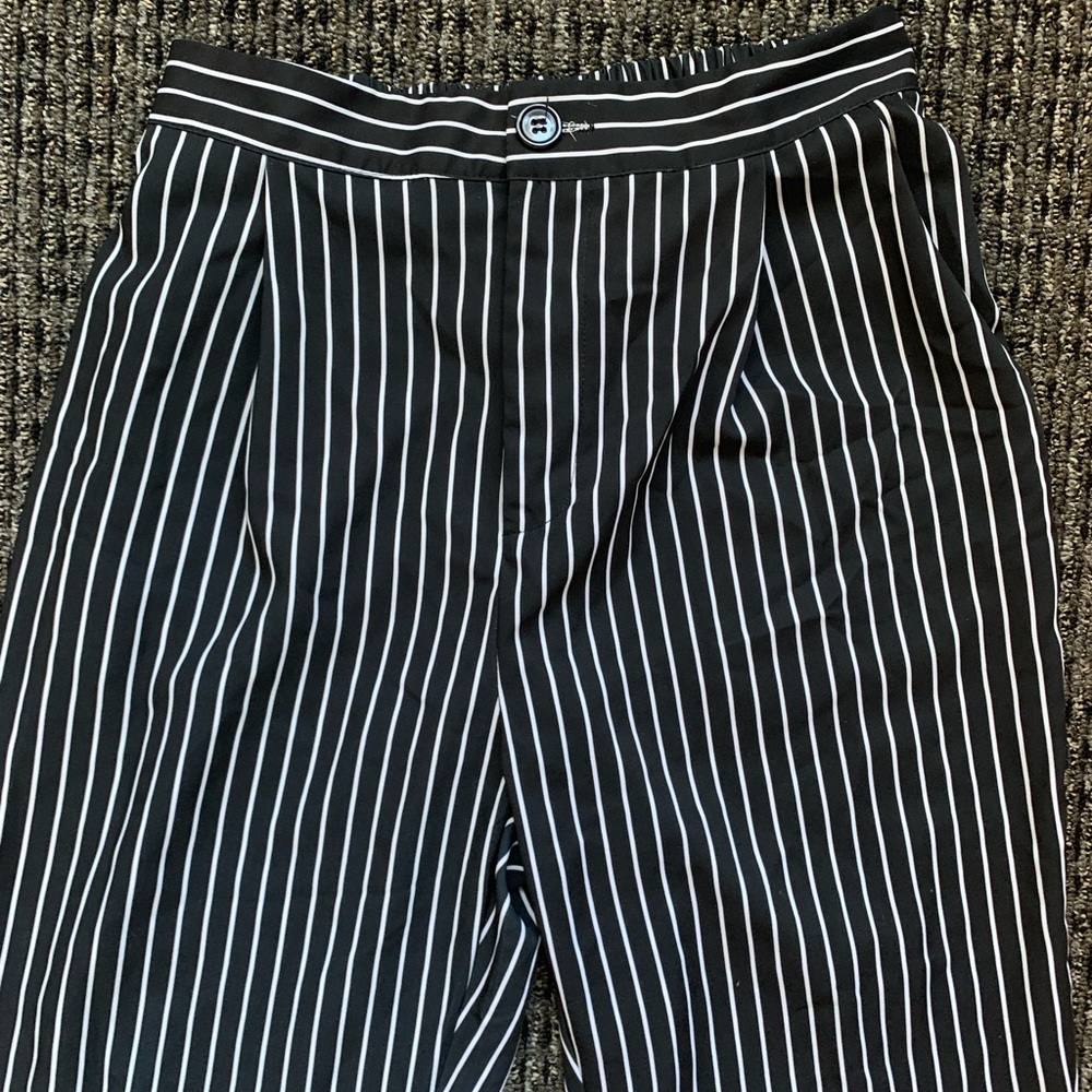 Bershka Striped Pants
